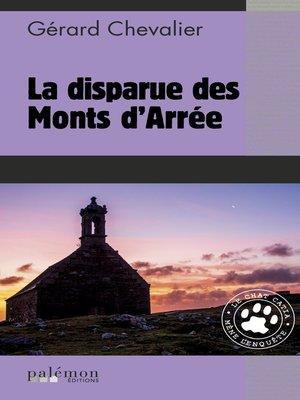 cover image of La disparue des Monts d'Arrée